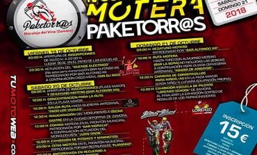 IV Concentración Motera Paketorr@s 2018