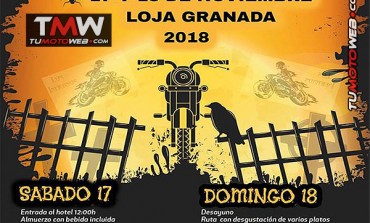 V Fiesta Motera Los Infiernos Halloween 2018