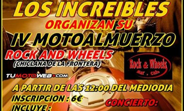 IV Motoalmuerzo Los Increibles 2018