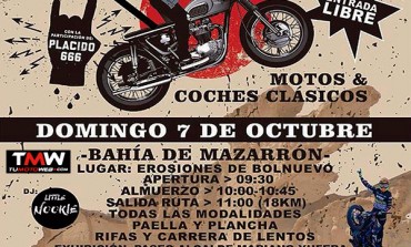 II Moto Almuerzo Bahía de Mazarrón 2018