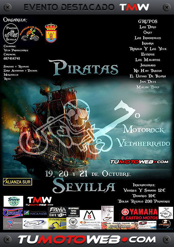 VII MotoRock Vetaherrado 2018