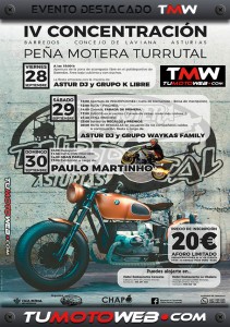 IV Concentración Peña Motera Turrutal 2018