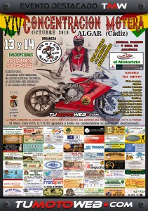 XIV Concentración Motera Kita Q T Kito 2018