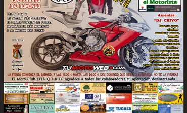 XIV Concentración Motera Kita Q T Kito 2018