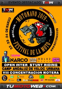 Festival de La Moto de Begíjar MOTONAVO 2019