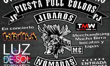 Fiesta Full Colors Jíbaros MC Nómadas 2018