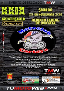 XXIX Aniversario MotoClub Cartaya 2018
