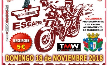 XIV Reunión Motera Escapes Libres 2018