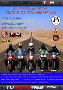 XIII Fiesta Motera Ciudad de Dos Hermanas 2018