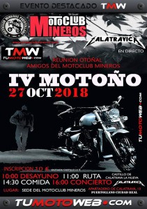 IV Reunión Otoñal Mineros Puertollano – MOTOÑO 2018