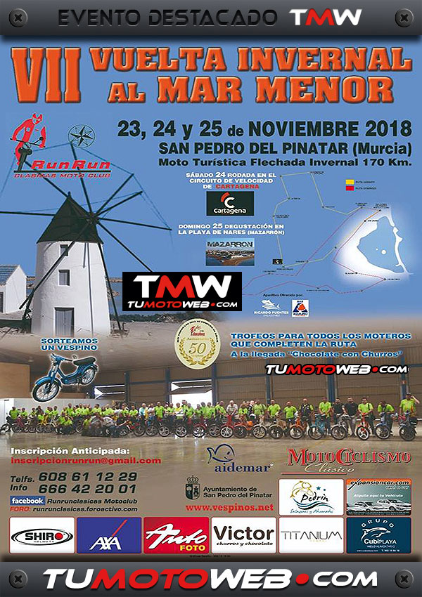 VII Vuelta Invernal al Mar Menor 2018