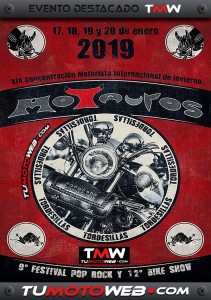XIX Concentración Motorista Internacional de Invierno MOTAUROS 2019