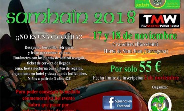 Rally Motero Samhain 2018