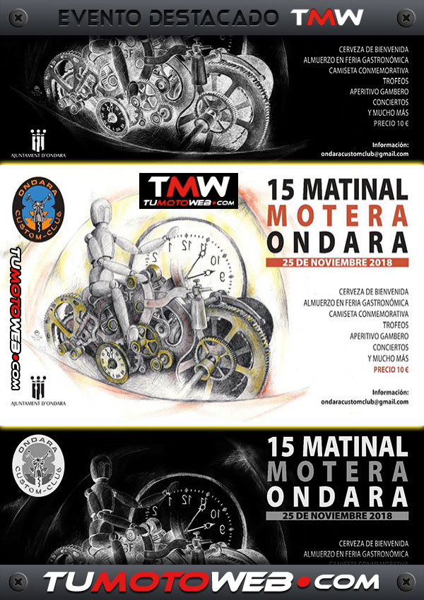 XV Matinal Motera Ondara 2018