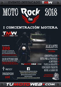 I Concentración Moto Rock FM Alicante 2018