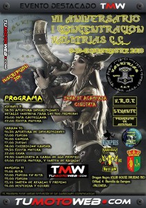 VII Aniversario y I Concentración Valkirias CC 2018