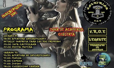 VII Aniversario y I Concentración Valkirias CC 2018