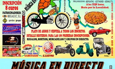 VIII Reunión de Motos y Coches Clásicos Ciudad de Las Cabezas 2018