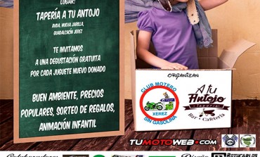 VI Recogida de Juguetes y Alimentos Club Motero Sin Gasolina 2018