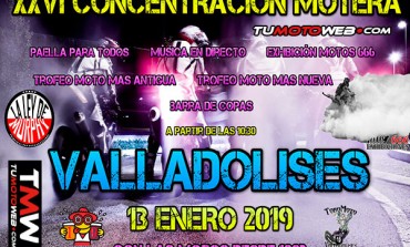 XXVI Concentración Motera Valladolises 2019
