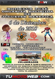 Recogida Benéfica de Juguetes Fuaé 2018