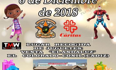 Recogida Benéfica de Juguetes Fuaé 2018