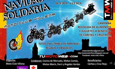 III Navidad Solidaria MotoClub Villena 2018