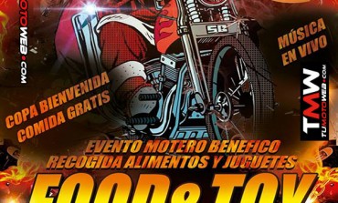 VII Food & Toy Run N-431 Custom Biker 2018