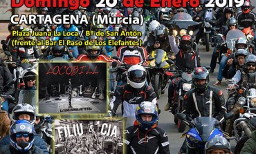 XIII Motoalmuerzo K-1 x Su Lao 2019