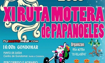 XI Ruta Motera de Papa Noeles Os Rillasepas 2018