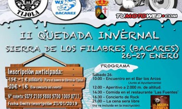 II Quedada Motera Invernal Sierra de Los Filabres (Bacares) 2019