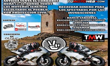 I Concentración Motera Benéfica Villa de Teba 2019