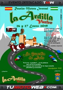 Reunión Motera Invernal La Ardilla Vuelve 2019