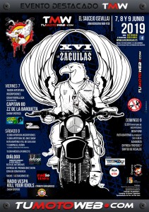 XVI Concentración Motera Las Záguilas 2019