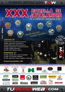 XXX Reunión Libre Estrella de Javalambre 2019