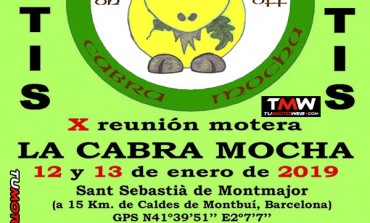 X Reunión Motera La Cabra Mocha 2019