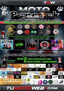 VIII Festival Benéfico Moto-Perrock 2019