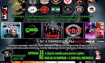 VIII Festival Benéfico Moto-Perrock 2019