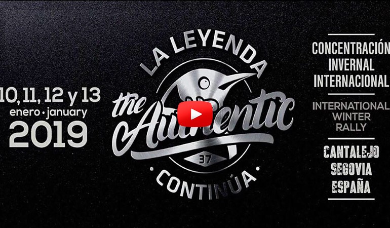 VIDEO PROMO - Concentración Invernal LA LEYENDA CONTINUA 2019