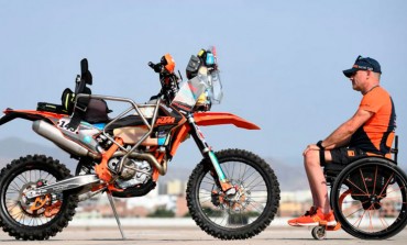 Rally Dakar 2019 | Primer parapléjico que corre en motos
