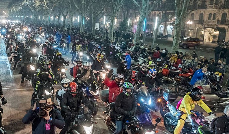 Pingüinos 2019 bate récord histórico… 30.470 moteros inscritos