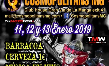 XI Aniversario Cosmopolitans MG 2019