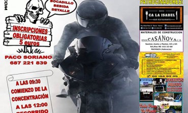 III Concentración Motera Falla Nostra 2019