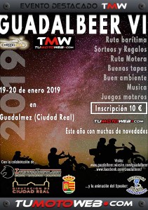 VI Concentración Motera GUADALBEER 2019