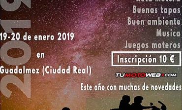 VI Concentración Motera GUADALBEER 2019