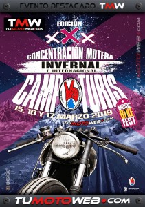 XXX Concentración Motera Invernal Internacional Campturis 2019