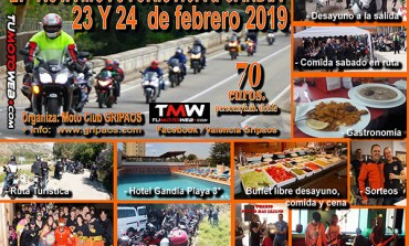 XXVII Ruta Mototurística MotoClub Gripaos 2019
