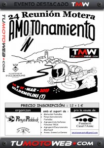 XXIV Reunión Motera Solidaria AMOTOnamiento 2019