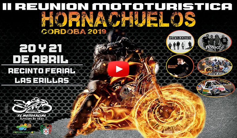 VIDEO PROMO - II Reunión Mototurística Hornachuelos 2019