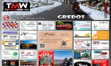XIV Ruta Invernal Moto Turística Amigos de La Carretera 2019